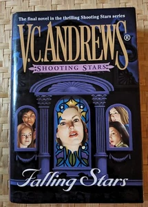Falling Stars by V.C.  Shooting Stars Series HC/DJ - VERY GOOD - Picture 1 of 3