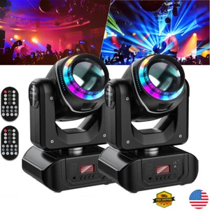 150W LED Stage Light RGBW 10Gobos 8Colors Moving Head DMX512 Light for Disco Bar - Picture 1 of 13