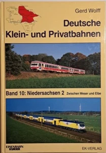 Deutsche Klein- und Privatbahnen Bd 10: Niedersachsen 2 Zwischen Weser und Elbe - Bild 1 von 10