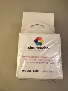Chromalabel 122 Inch Color-Code Dot Stickers, 1000 Per Roll, Lot Of 7 Colors - Picture 1 of 8