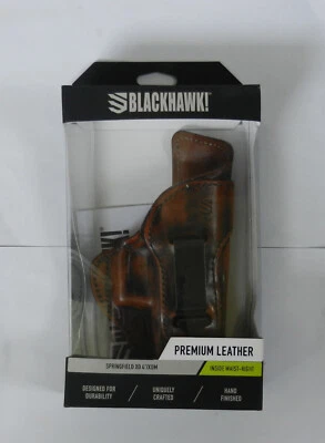 Funda Blackhawk ISP con Clip; Springfield XD 4"/XDM, Interior Cintura-Derecha Foto 1 de 4
