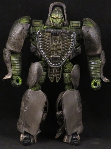 Custom Transformers Kingdom Rhinox Cover