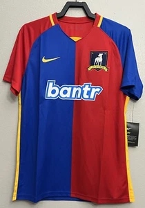 Nike A.F.C. Richmond Ted Lasso Soccer Jersey Mens Size Large FD2361 449 L New - Picture 1 of 8