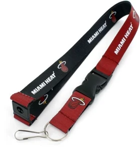 MIAMI HEAT - CORDÓN REVERSIBLE - BALONCESTO TOTALMENTE NUEVO - NBA-LN-162-02 - Imagen 1 de 1