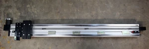 Macron Dynamics 63" (1600mm) Belt Driven Linear Rail Actuator Parker Rexroth THK - Picture 1 of 12