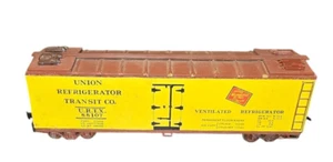 Vintage HO Scale Milwaukee Road Union Refrigerator Transit Co. 40' Reefer Wood - Picture 1 of 5