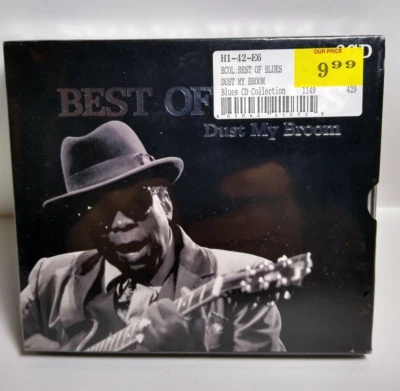 Best Of Blues Dust My Broom 2004 CD Box Set Chicago Memphis John Lee Hooker NEW - Image 1 of 3