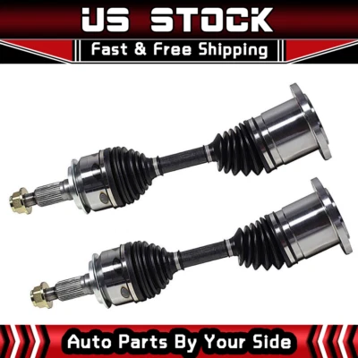 Par delantero izquierdo derecho CV conjunto eje eje conjunto juego de 2 para GMC SAFARI 90-96 AWD Foto 1 de 4