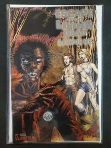 Cómic Escape of the Living Dead Airborne #3 variante de lámina de platino Avatar casi nuevo - Imagen 1 de 1