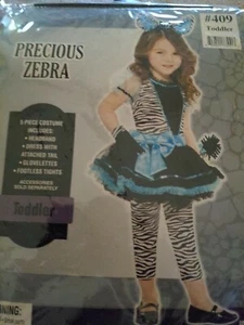 Disfraz de cebra precioso pequeño (4-6) para niño - nuevo con etiquetas - Imagen 1 de 1
