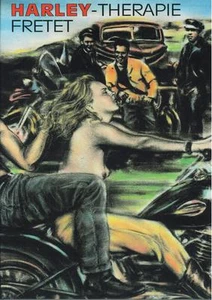 Metal pesado presentado 43 - Harley-Terapia (Z1), Editorial Alpha-Comic - Imagen 1 de 1