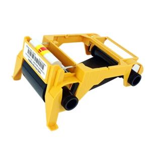 800033-801 Ruban noir pour imprimante de cartes Zebra ZXP Series 1000 impression - Picture 1 of 5