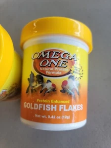 Omega One Goldfish Flakes - 0.42oz(12g) - Picture 1 of 3