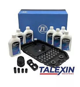 KIT DE SERVICIO DE ACEITE CAJA DE CAMBIOS ZF SALVAVIDAS 6HP26/28/32 CON TODAS LAS PIEZAS NECESARIAS - Imagen 1 de 2