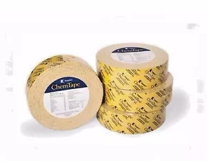 Kappler Yellow Safety ChemTape Chemical Resistant Tape 60yd L x 2" W 1/Roll - Picture 1 of 3