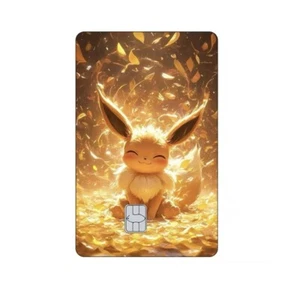 Eevee Pokemon Credit Card Skin / Decal - Picture 1 of 1