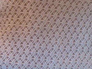 2 Vintage Simply Shabby Chic Rachel Ashwell gehäkelte rosa Kissen Landhaus 18"x 18" - Bild 1 von 8