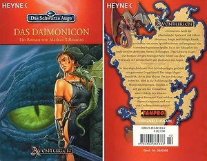 DAS SCHWARZE AUGE-DSA-Bd.69: DAS DAIMONICON-Abenteuer-Fantasy-Roman-neu - Picture 1 of 1