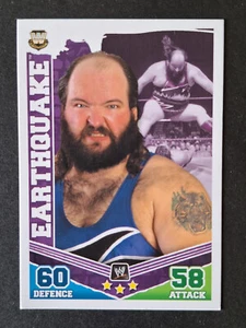 Earthquake #179 Legend Card Catch Topps Slam Attax Mayhem 2010 - Picture 1 of 2
