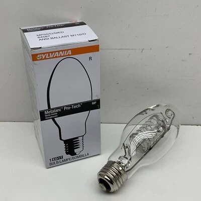 (6-Pack) Sylvania MP50/U/MED Metal Halide Light Bulb 50W M110/O Medium Base - Image 1 of 4