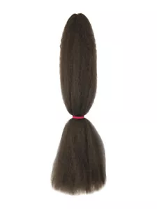 CyberloxShop Kanekalon Jumbo Braid #6 Medium Brown Braiding Hair Dreads - Picture 1 of 1