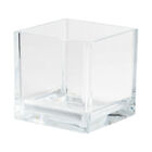  Clear Plastic Containers Small Glass Mini Fish Tank Goldfish Bowl