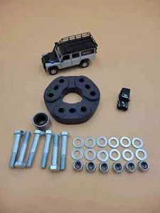 LR DISCOVERY 1 89-99 RUBBER REAR PROPSHAFT FIХING RING KIT TVF100010B - Picture 1 of 2