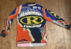 Rare Vintage Aussie Robinson Team Issue BMX Racing Jersey Small USA - Picture 1 of 9