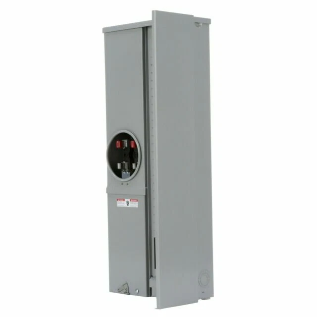 Siemens 24-Space 42-Circuit 200A Meter-Load Center Combination (MC2442B1200ESV)