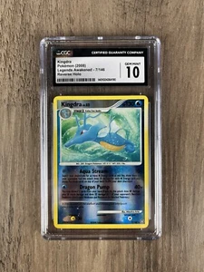 Pokemon Kingdra Reverse Holo Legends Awakened 7/146 - CGC GEM MINT 10 POP 4! - Picture 1 of 2