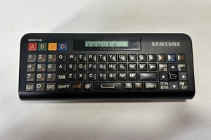 SAMSUNG BN59-01134B GENUINE KEYBOARD REMOTE RMC-QTD1 RMC-QTD1AP2/ZA ~WORKING~ - Picture 1 of 3