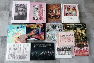 SET x12 SNSD Korea Japan CD DVD Taeyeon Holler Re:Package Party NO PHOTOCARD - Image 1 of 4