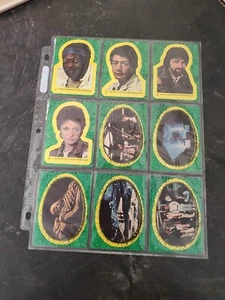 20th Century Fox 1979 Alien juego completo de 84 tarjetas con 22 pegatinas - Imagen 1 de 12
