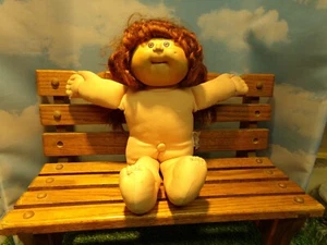 COLECO REGULAR SIZE CORNSILK GIRL REDHEAD HAS FLAWS - Picture 1 of 6