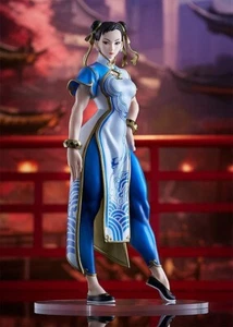 Chun-Li SF6 Ver. Estatua Street Fighter Pop Up Parade PVC 17 cm - Imagen 1 de 5