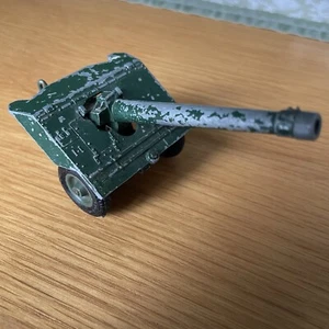 BRITAINS Ltd Anti Tank GUN Vintage 1960s Play worn - Picture 1 of 5