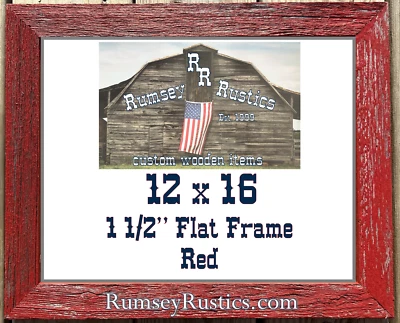 12"x16" white beach washed rustic barn picture frame barnwood wood 12 x 16 - Image 1 of 4