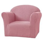 Fr Wohnzimmer-Stuhl-Sofabezug Einfarbig Einfarbig Elastischer Schonbezug ∑