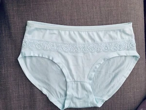 Bamboo Aqua Colour Knickers Size 12-14 - Picture 1 of 3