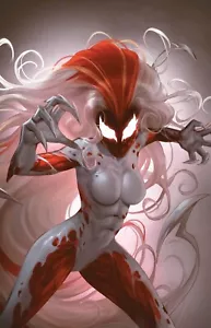 DEATH OF VENOMVERSE #1 LEIRIX LI 1:100 RI VIRGIN VARIANT SPIDER-MAN VENOM RARE! - Picture 1 of 1