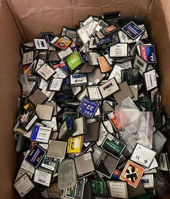 Camera CFⅡ 5mm  Memory Card 1GB 2 4GB 8 16 32 64GB Compact Flash Card - Image 1 of 4