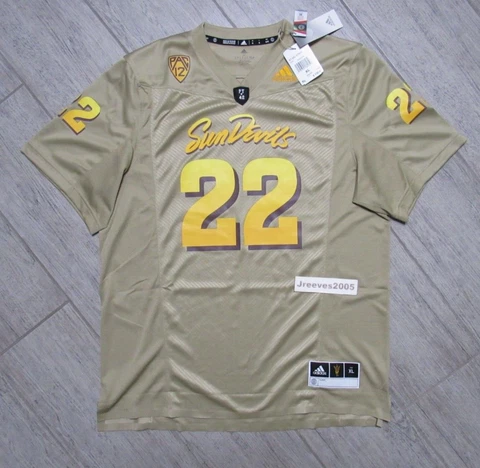 NWT Adidas Arizona State Sun Devils Football Jersey Sz XL - Men's - HG4408 Cover