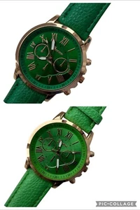 Summer Green Roman Style Elegant Watches For Women - Picture 1 of 5