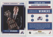2012-13 Score Award Winners Black Ice Gabriel Landeskog #494