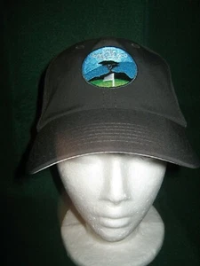 AT&T Pebble Beach PRO-AM Gold CAP Dark GRAY (NWO) Stitched PATCH - Picture 1 of 9