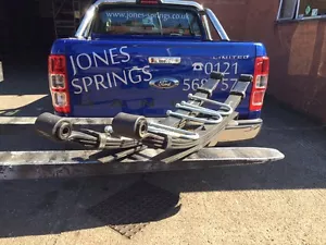 FORD RANGER REAR LEAF SPRINGS - HEAVY DUTY 6 LEAF - 2012 -2022 SHAPE - Picture 1 of 1