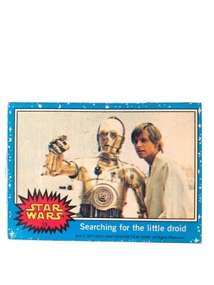 1977 TOPPS STAR WARS - Image 1 of 4