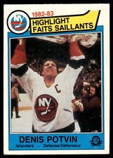 1983-84 O-Pee-Chee Denis Potvin New York Islanders #2