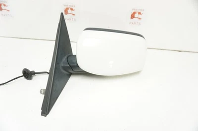 10 Lh 2010 Bmw 5 系列 M5 E60 司机侧门镜白色二手 Oem — 第 1/4 张图片