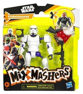 Figura de acción coleccionable MixMashers Star Wars Stormtrooper Toy, 5" Mix-&-Match - Imagen 1 de 10